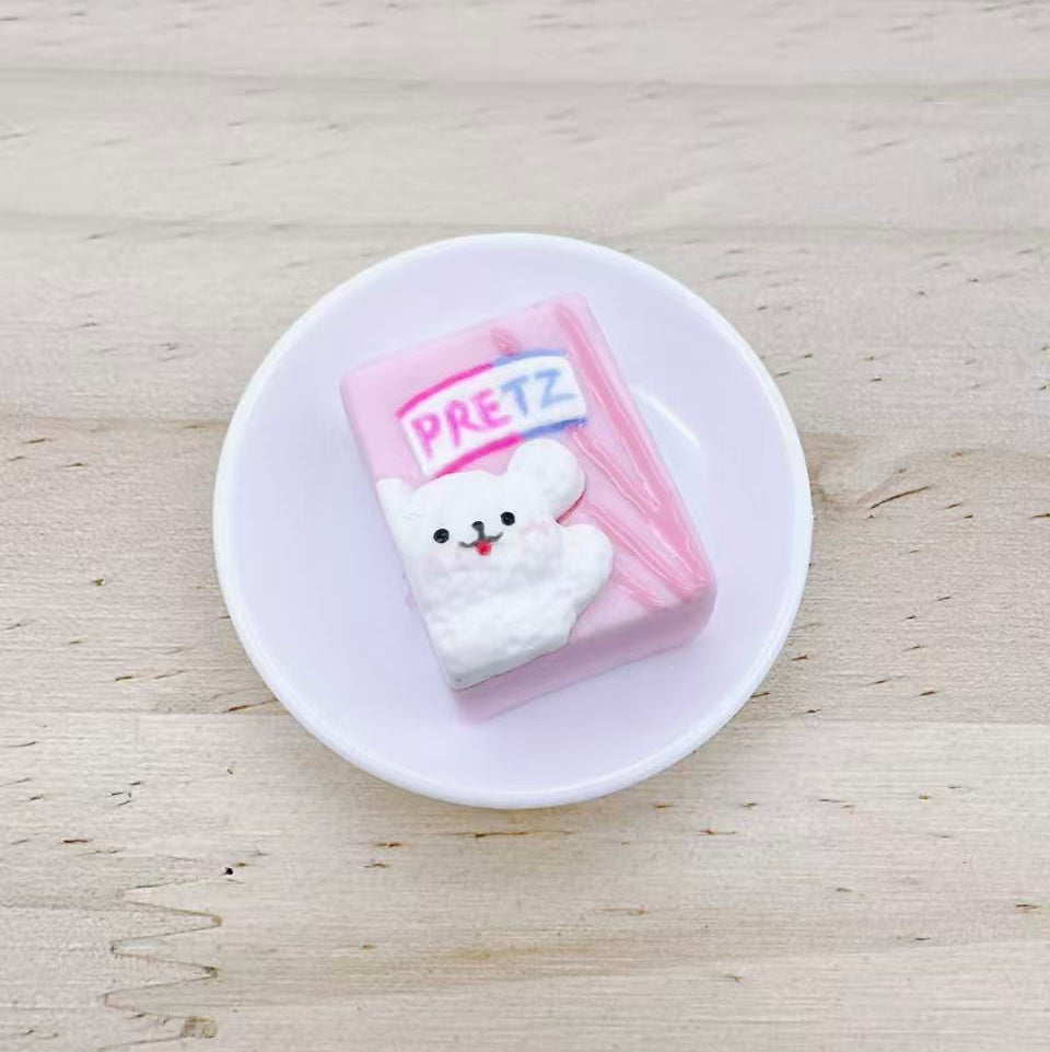 Delicate Maltese Mini Taba Squishy Series 1