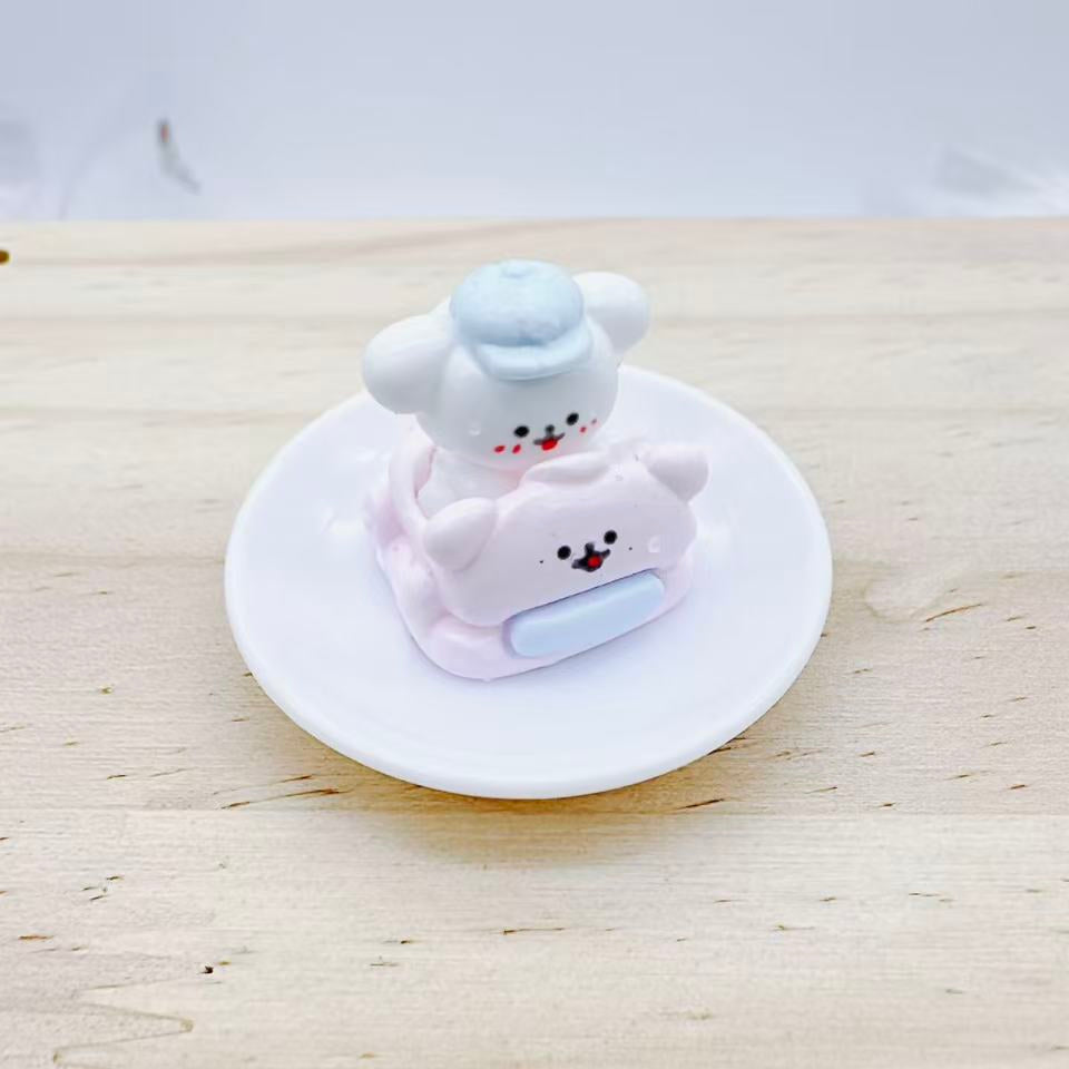 Delicate Maltese Mini Taba Squishy Series 1