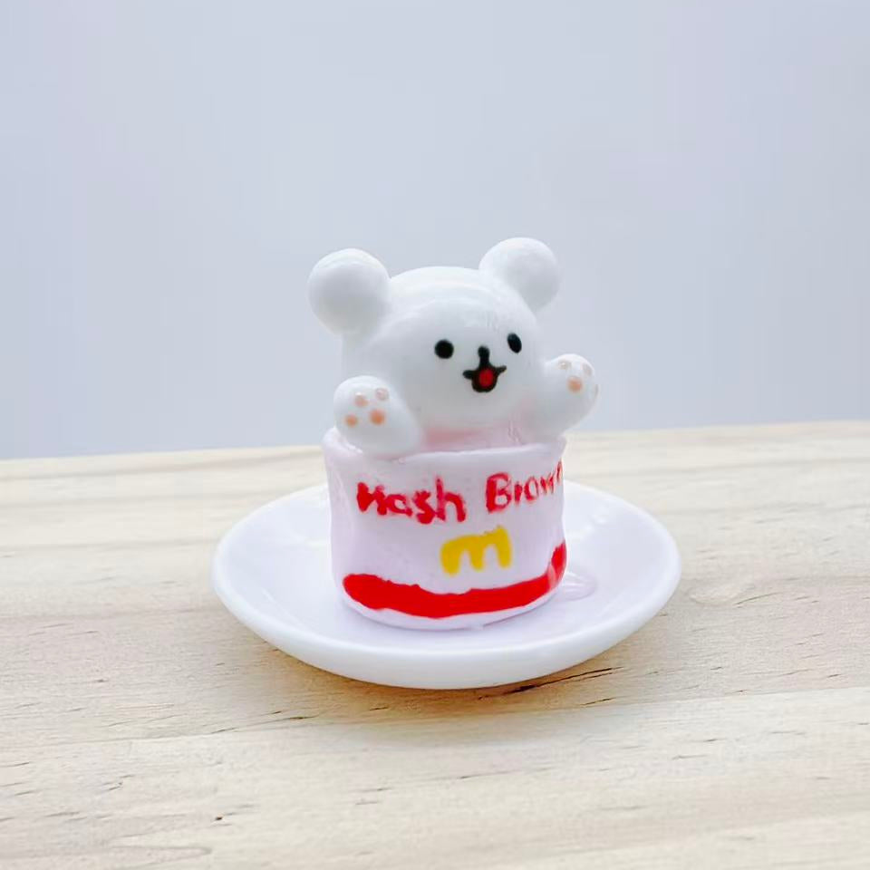 Delicate Maltese Mini Taba Squishy Series 1