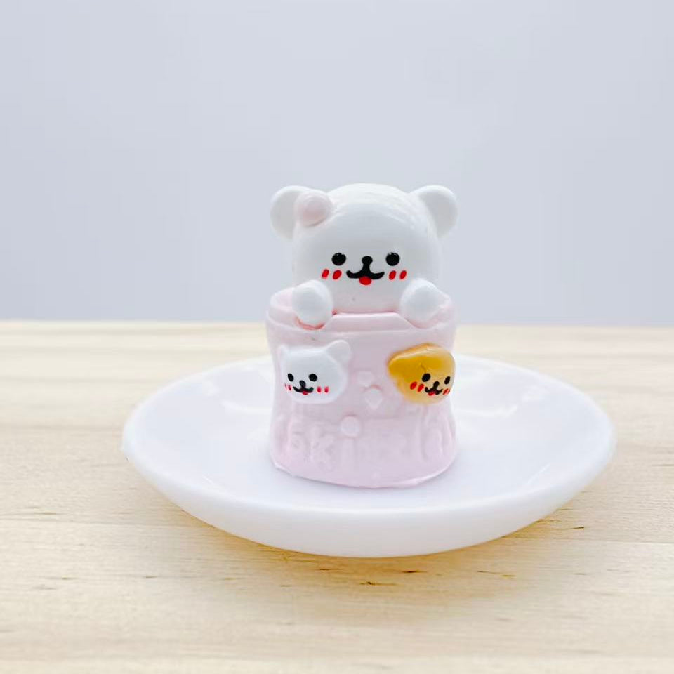 Delicate Maltese Mini Taba Squishy Series2