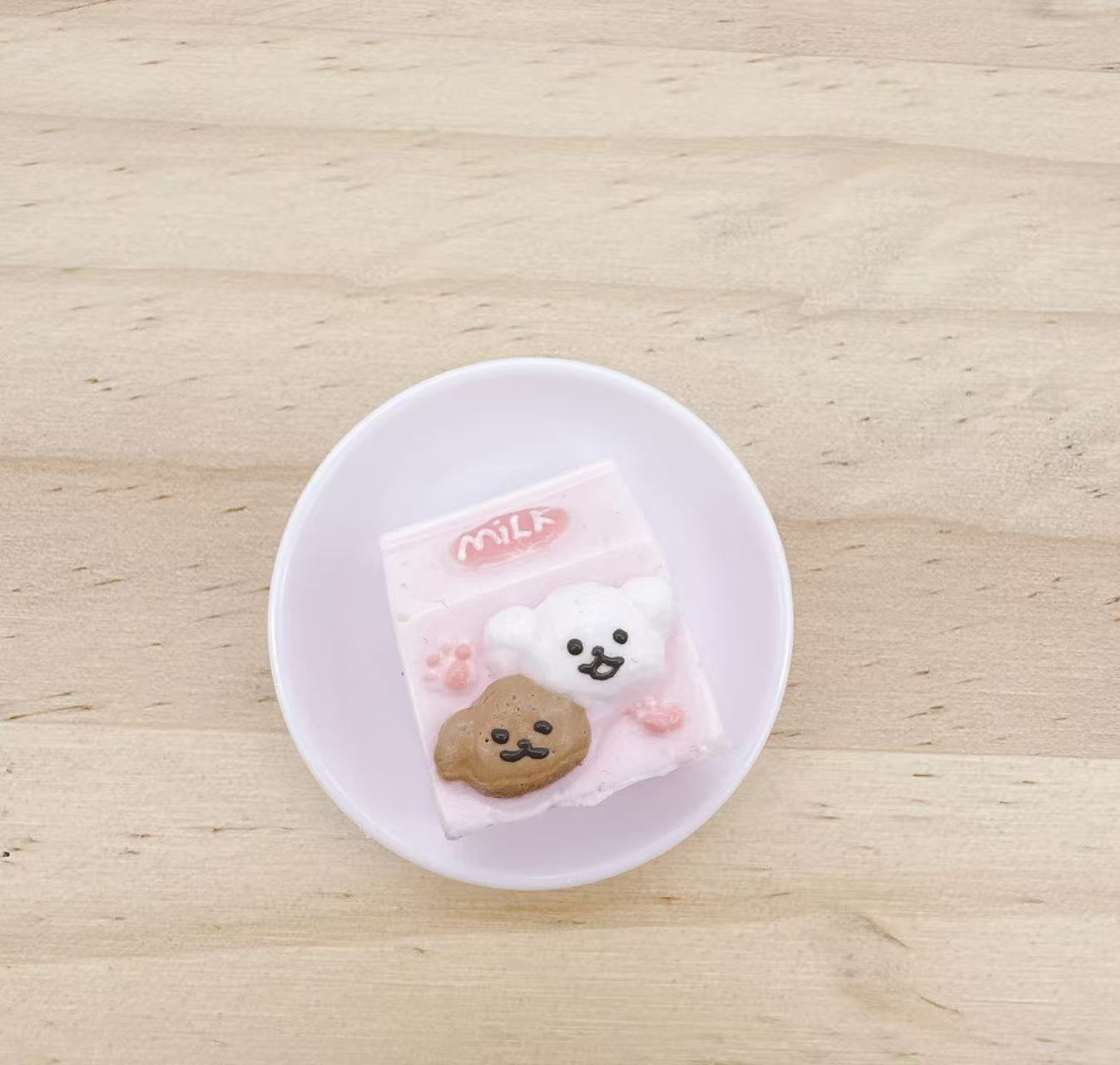 Delicate Maltese Mini Taba Squishy Series2