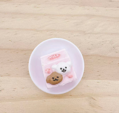 Delicate Maltese Mini Taba Squishy Series2