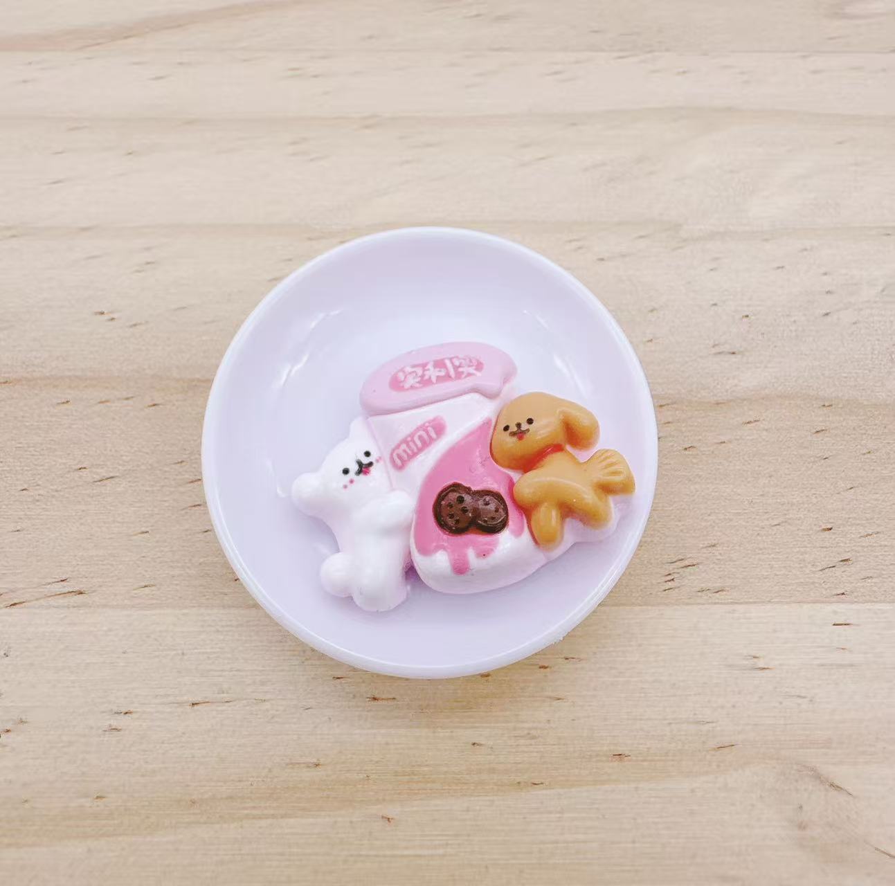 Delicate Maltese Mini Taba Squishy Series2