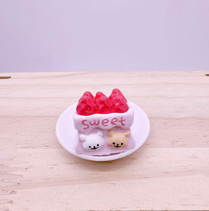 Delicate Maltese Mini Taba Squishy Series2