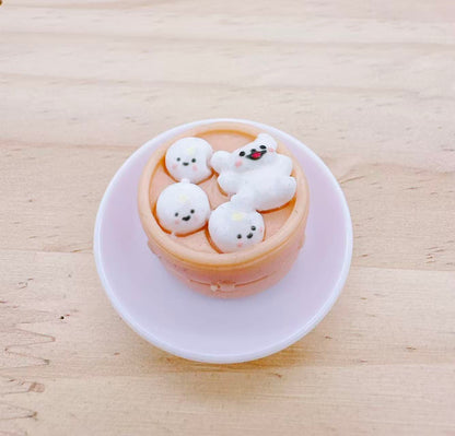 Delicate Maltese Mini Taba Squishy Series2