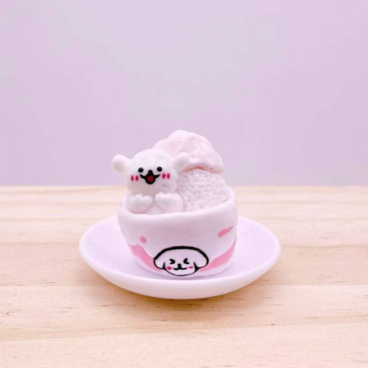 Delicate Maltese Mini Taba Squishy Series2