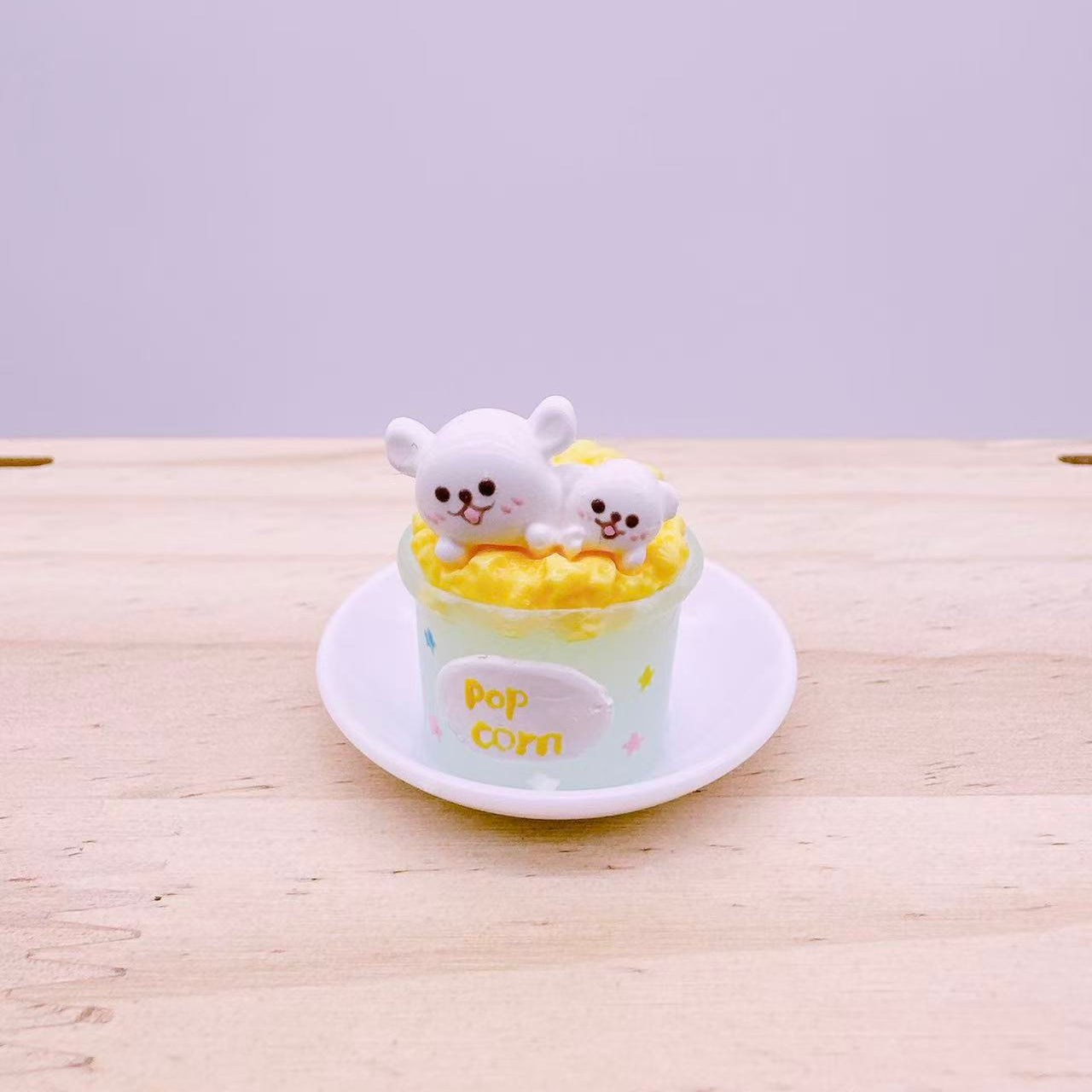 Delicate Maltese Mini Taba Squishy Series2