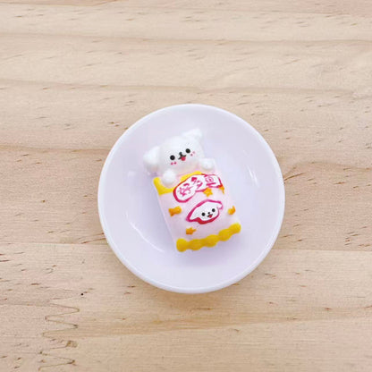 Delicate Maltese Mini Taba Squishy Series2