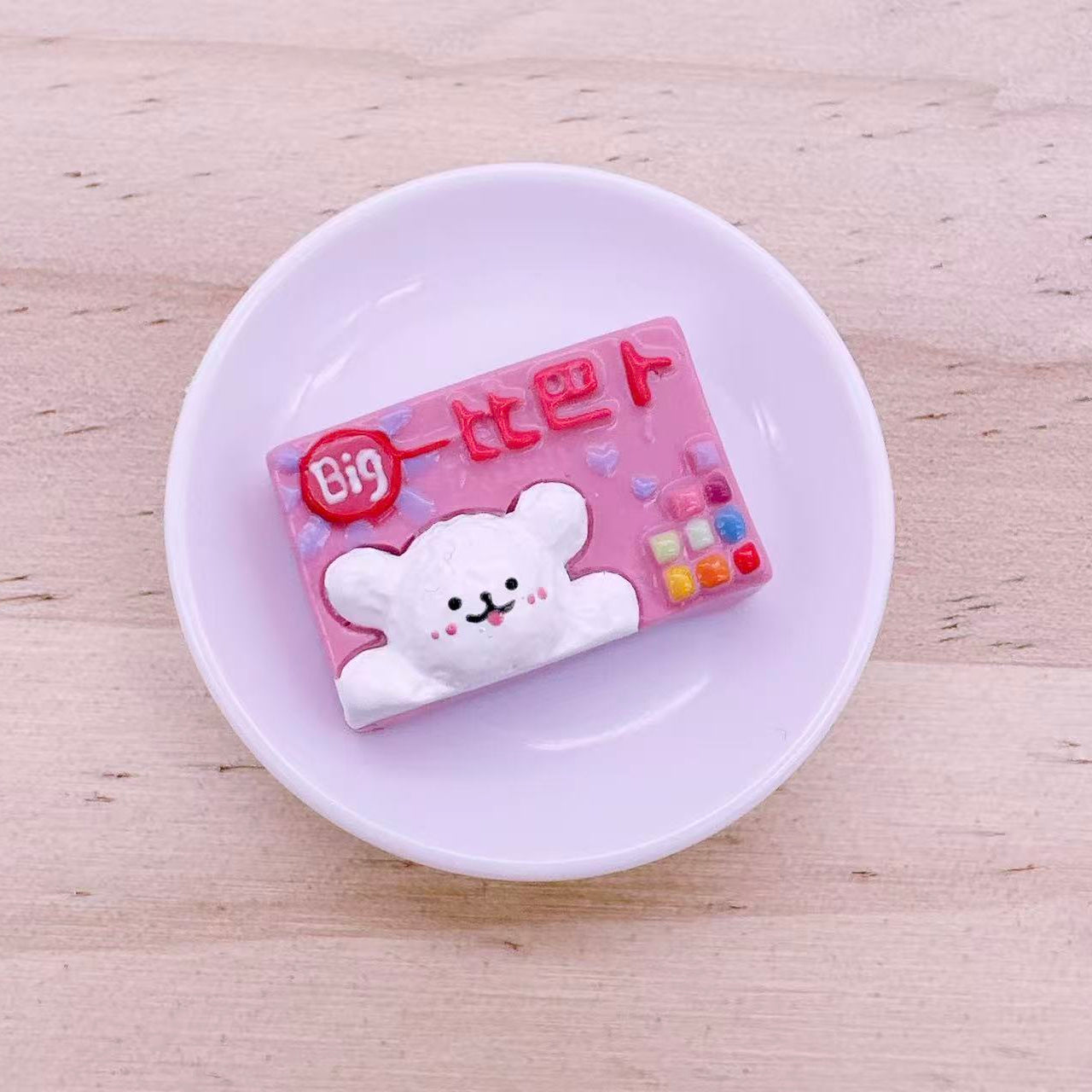 Delicate Maltese Mini Taba Squishy Series2