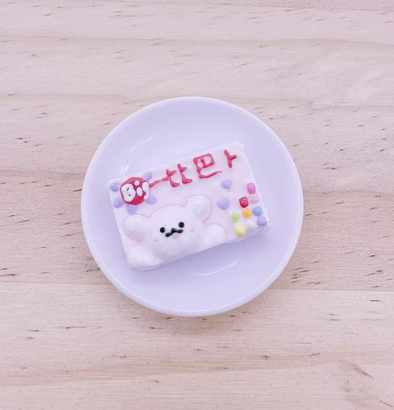 Delicate Maltese Mini Taba Squishy Series2