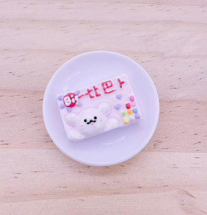 Delicate Maltese Mini Taba Squishy Series2