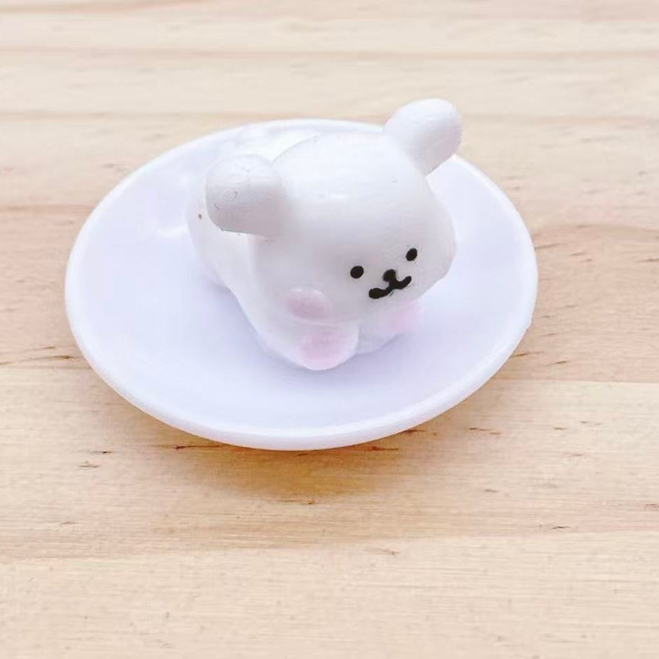 Delicate Maltese Mini Taba Squishy Series3
