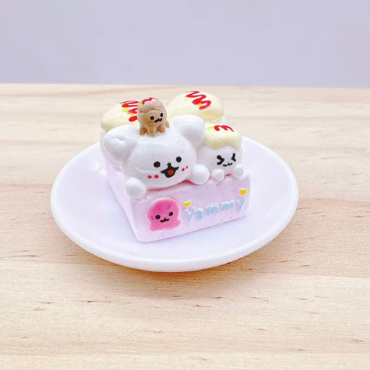 Delicate Maltese Mini Taba Squishy Series3