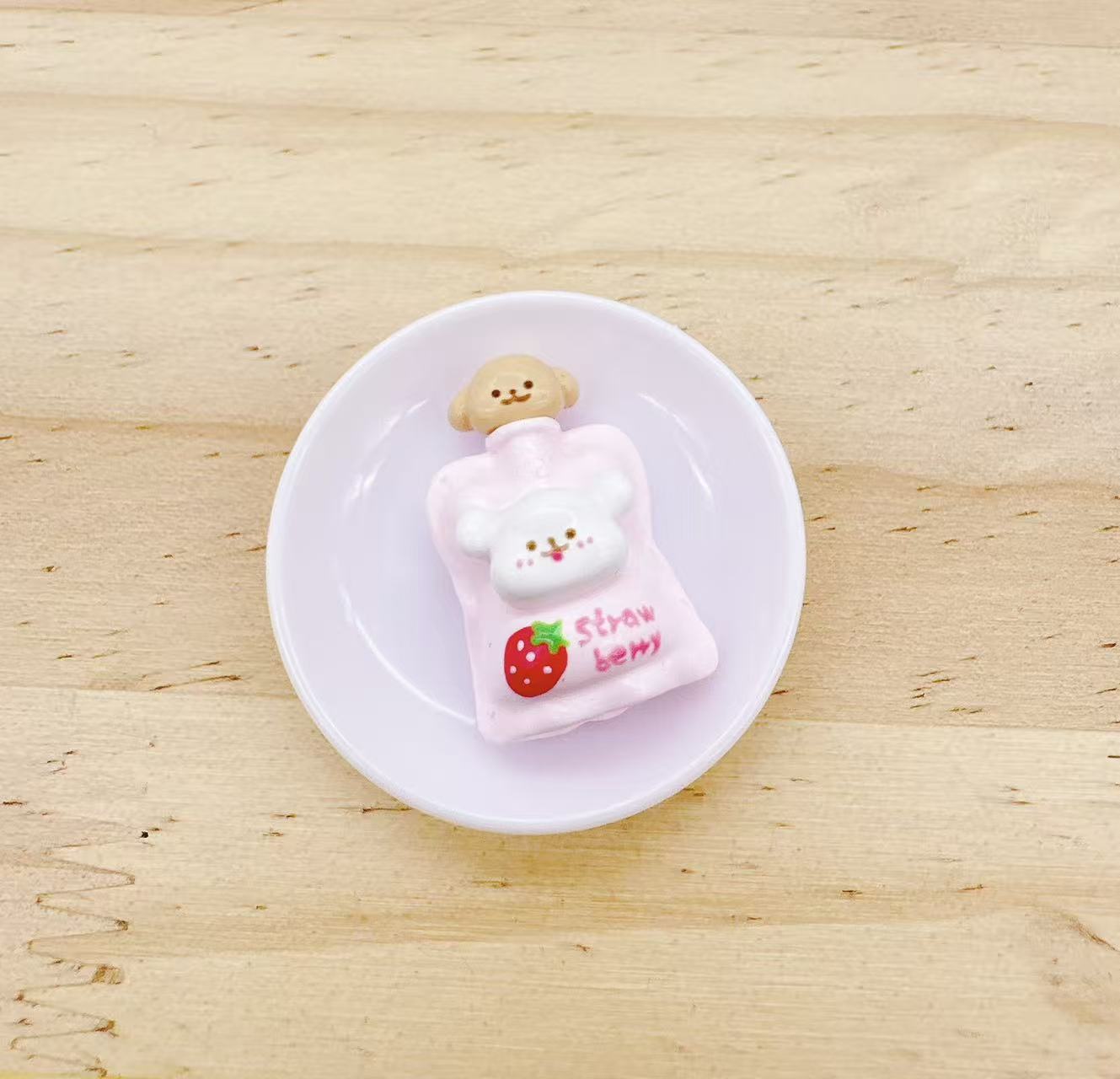 Delicate Maltese Mini Taba Squishy Series3