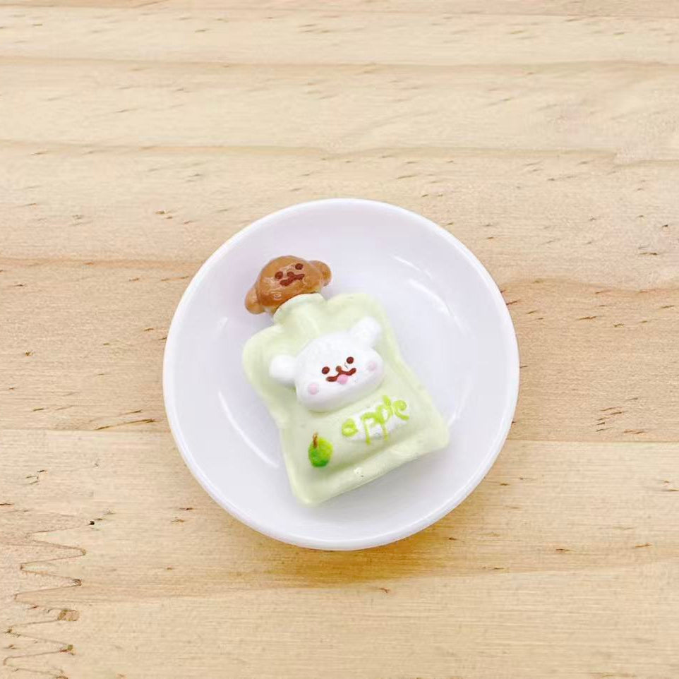 Delicate Maltese Mini Taba Squishy Series3