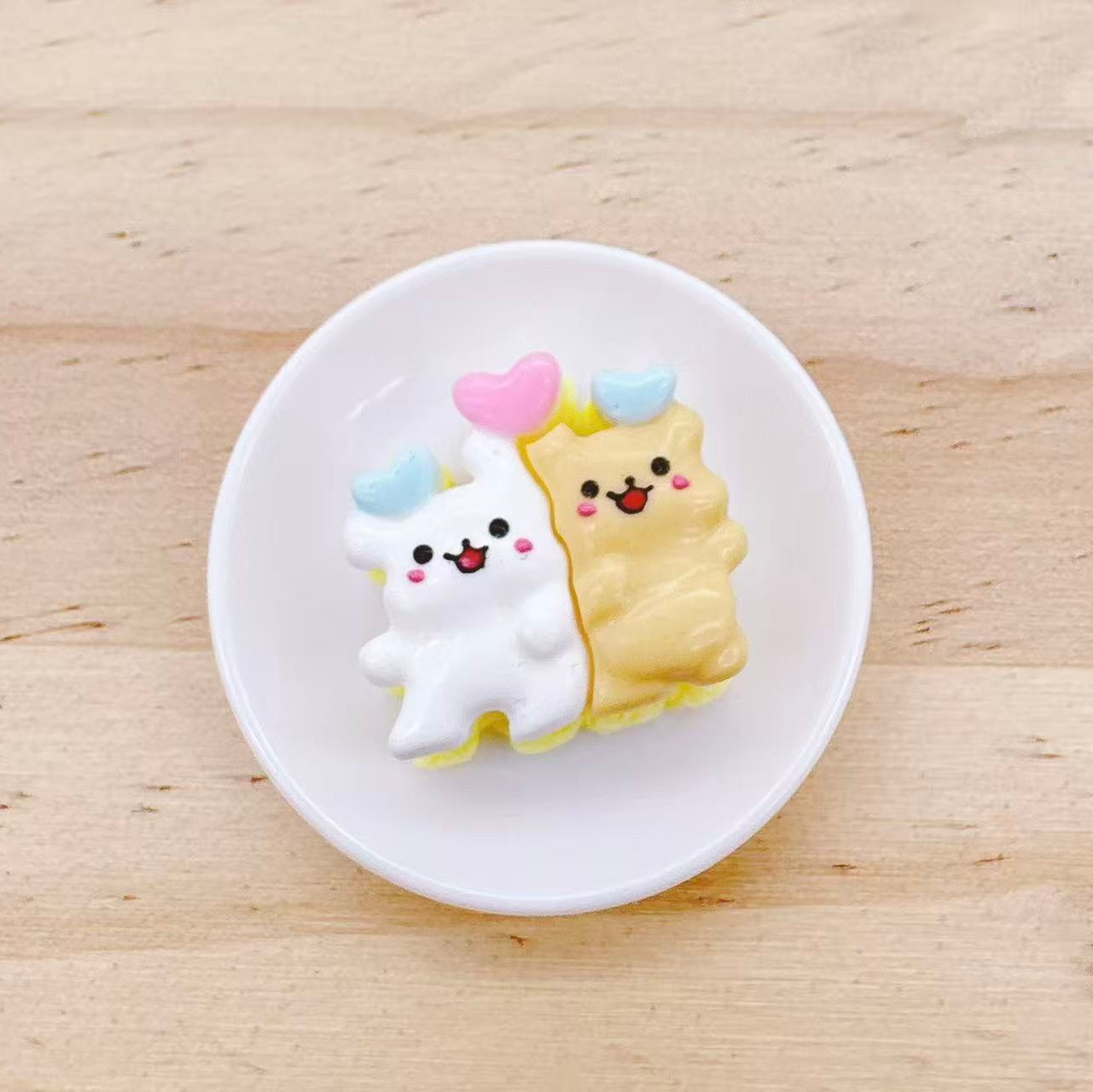 Delicate Maltese Mini Taba Squishy Series3