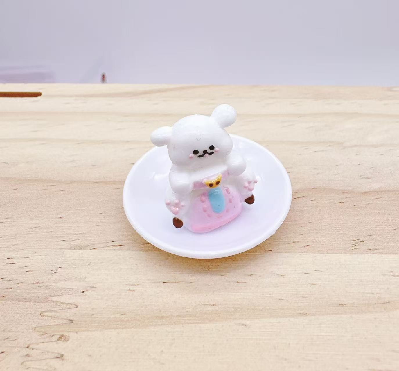 Delicate Maltese Mini Taba Squishy Series3