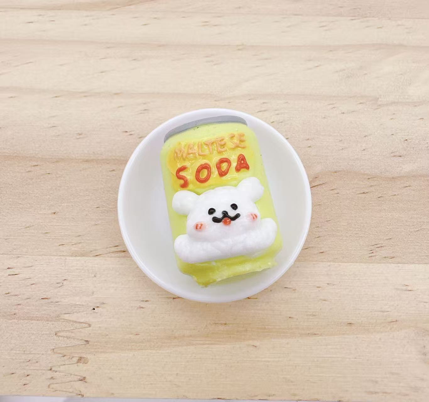 Delicate Maltese Mini Taba Squishy Series3