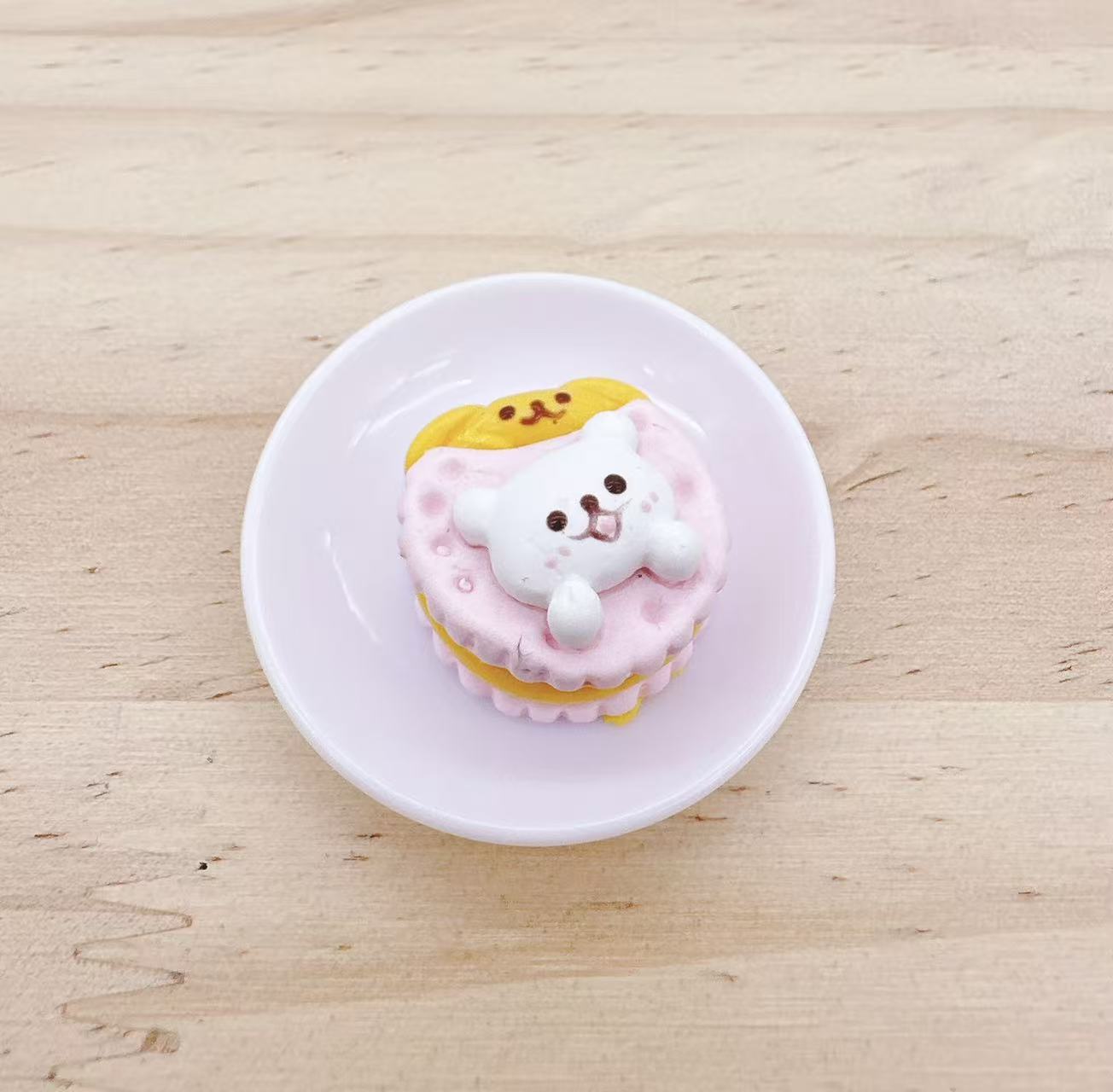Delicate Maltese Mini Taba Squishy Series3