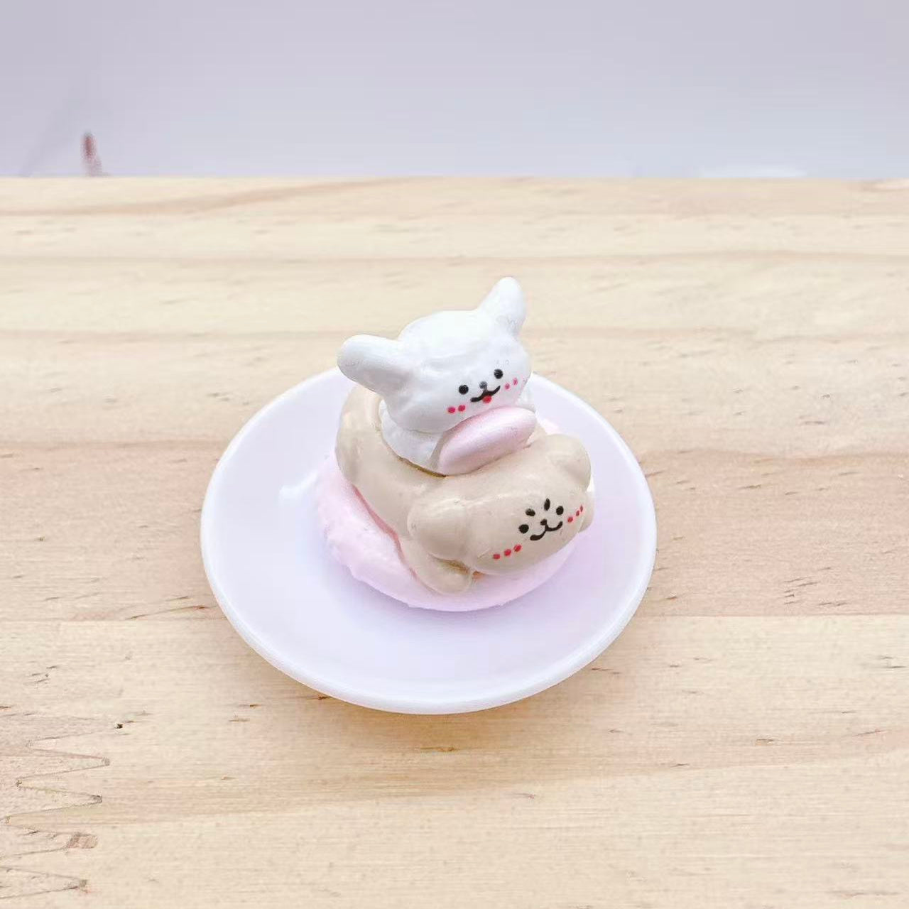 Delicate Maltese Mini Taba Squishy Series3