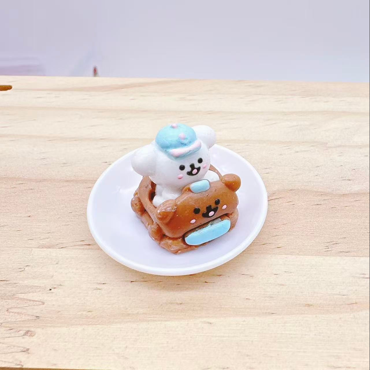 Delicate Maltese Mini Taba Squishy Series3