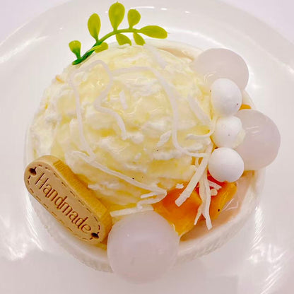 Tropical Coconut Dessert Bowl Series Taba Squishy