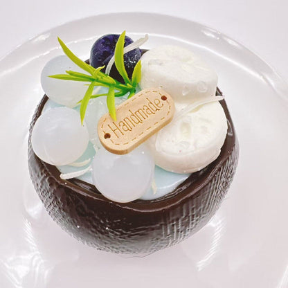 Tropical Coconut Dessert Bowl Series Taba Squishy