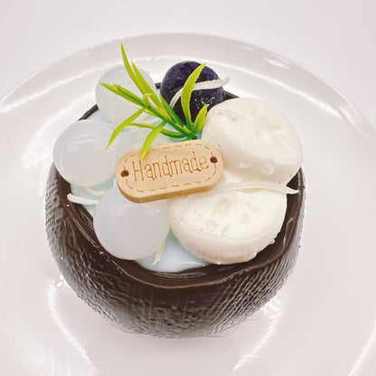 Tropical Coconut Dessert Bowl Series Taba Squishy
