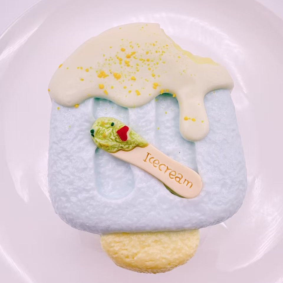 Bite Cream Series Taba Squishy