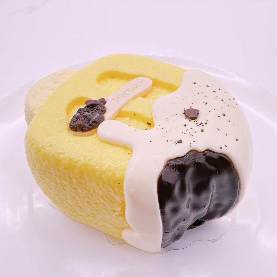 Bite Cream Series Taba Squishy