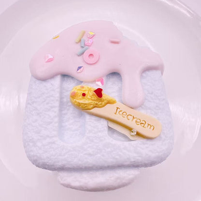 Bite Cream Series Taba Squishy