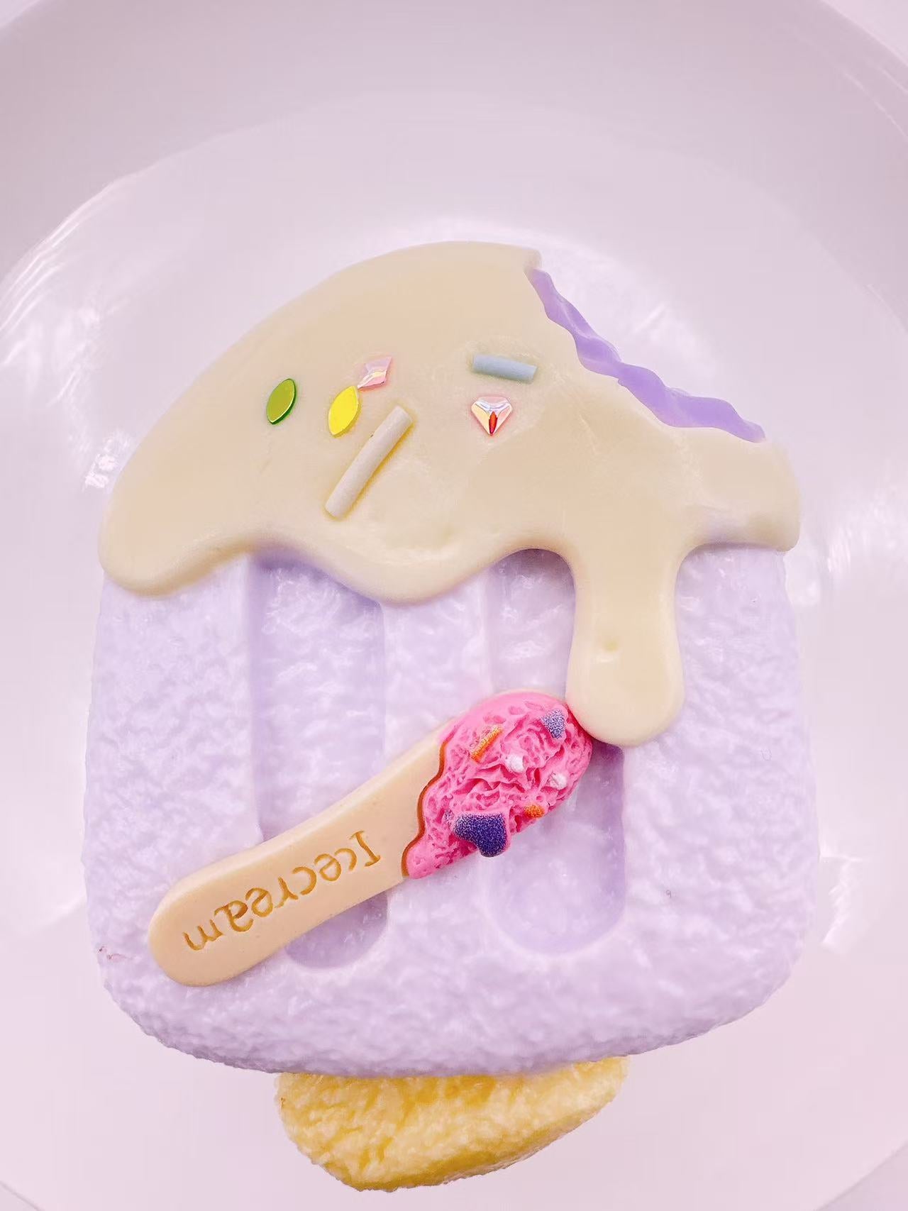 Bite Cream Series Taba Squishy