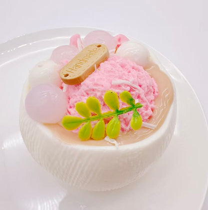 Tropical Coconut Dessert Bowl Series Taba Squishy