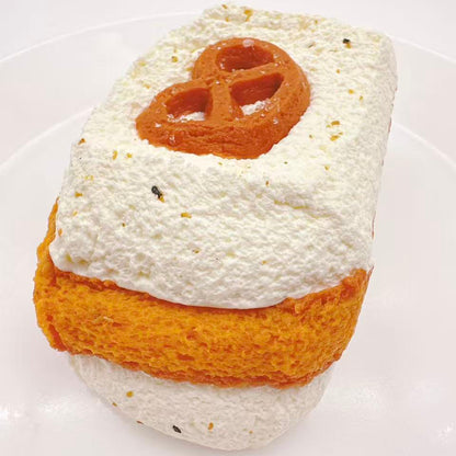 Collector’s Toast Series Taba Squishy