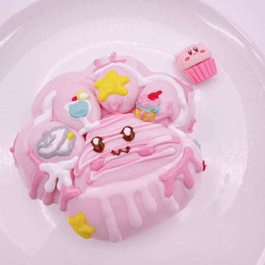 Star Paw Kirby Taba Squishy