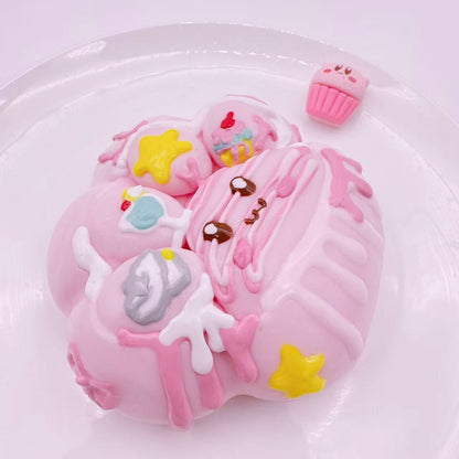 Star Paw Kirby Taba Squishy