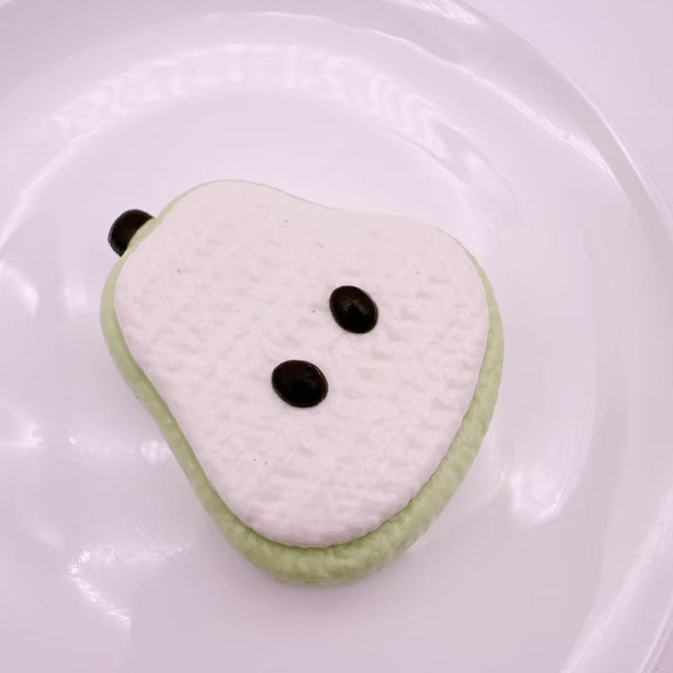 Knitted Pear Taba Squishy