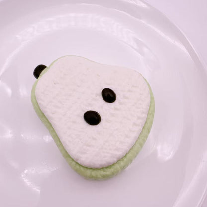 Knitted Pear Taba Squishy