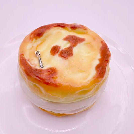 Basque Cheesecake Taba Squishy