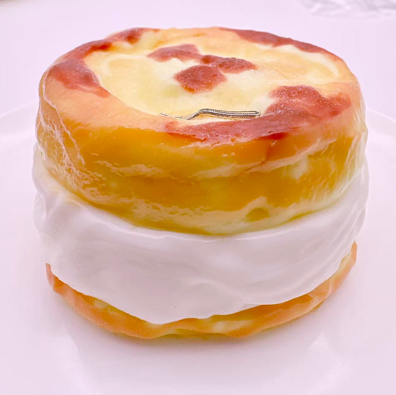 Basque Cheesecake Taba Squishy