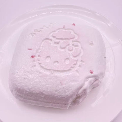 Snow Cream Kitty Taba Squishy