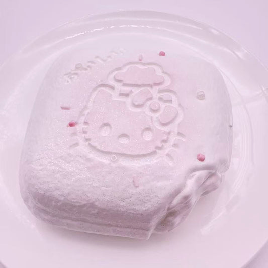 Snow Cream Kitty Taba Squishy