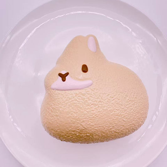 Bitten Bunny Taba Squishy