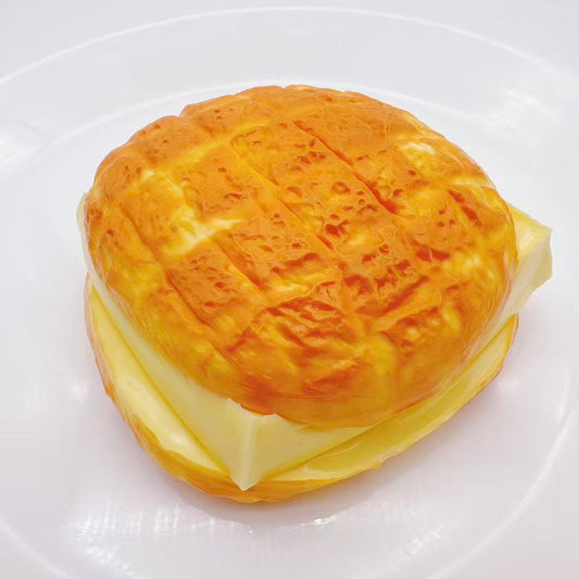 Golden Pine Butter Bun Taba Squishy