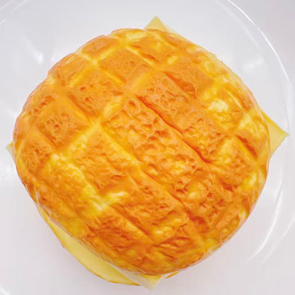 Golden Pine Butter Bun Taba Squishy