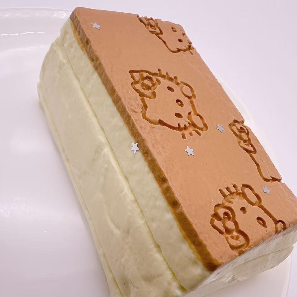 HK Loaf Series Taba Squishy