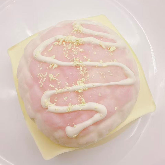 Sakura Cream Bun Taba Squishy