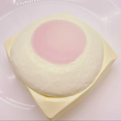 Sakura Cream Bun Taba Squishy