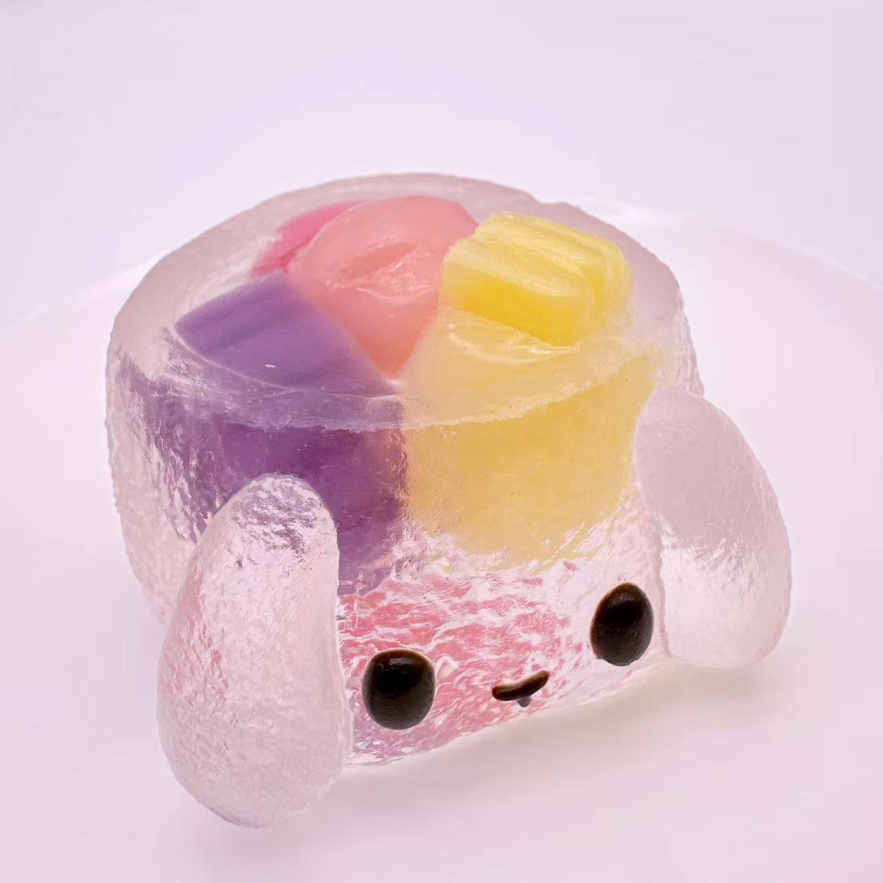 Bunny Jelly Cup Series Taba Squishy