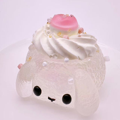 Bunny Jelly Cup Series Taba Squishy